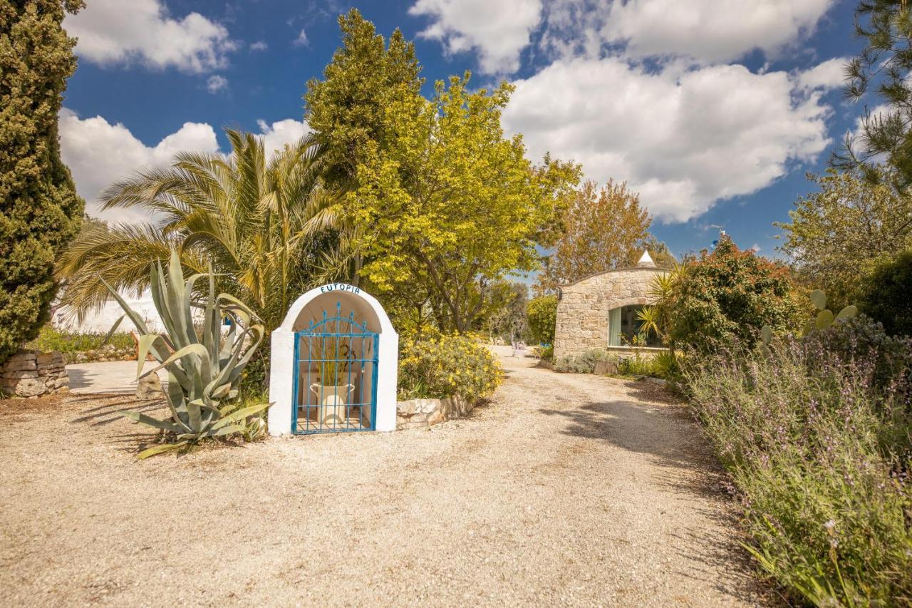 Villa Trulli Del Sole Ostuni Exterior foto