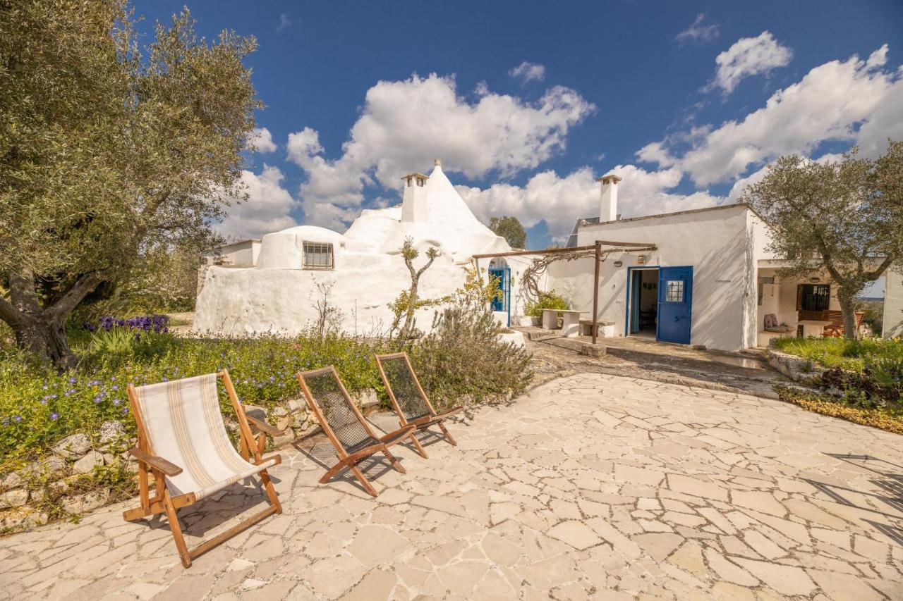 Villa Trulli Del Sole Ostuni Exterior foto