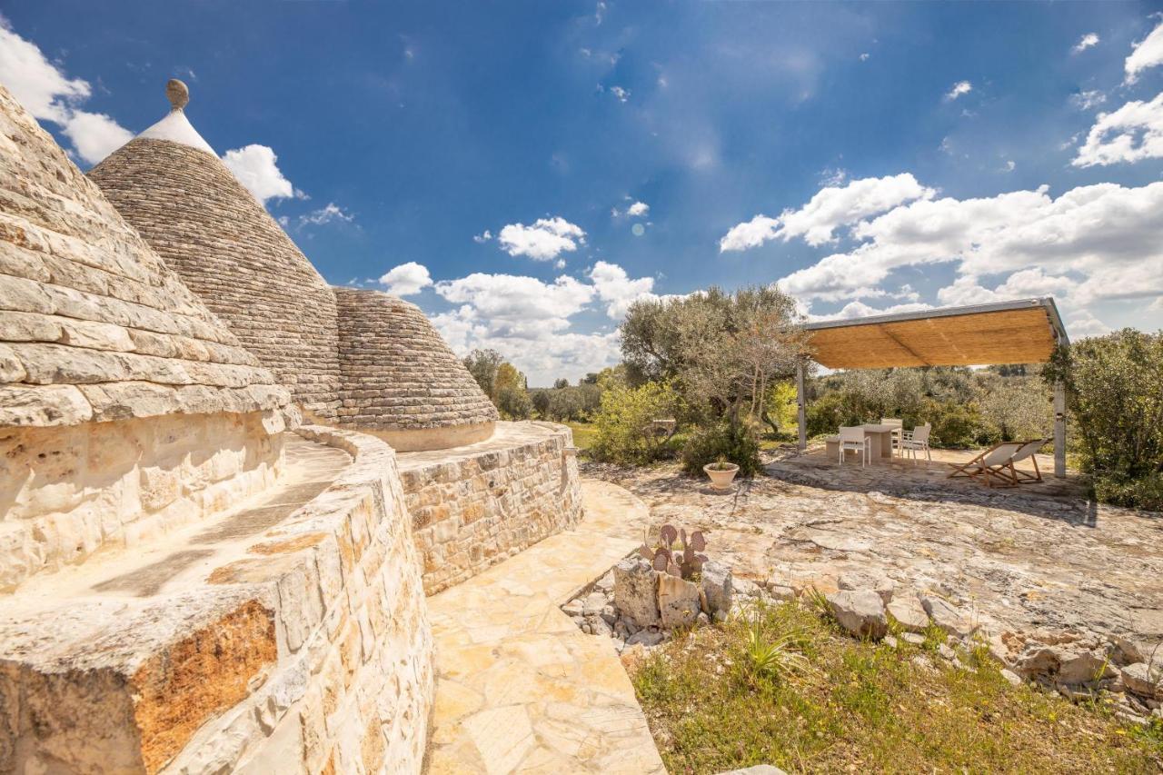 Villa Trulli Del Sole Ostuni Exterior foto
