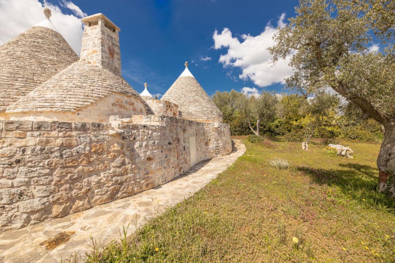Villa Trulli Del Sole Ostuni Exterior foto