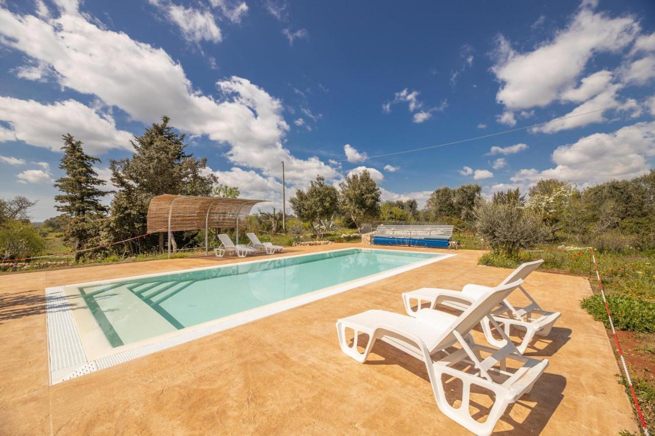 Villa Trulli Del Sole Ostuni Exterior foto